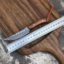 Load image into Gallery viewer, Damascus Steel Ultra Sharp Knife
