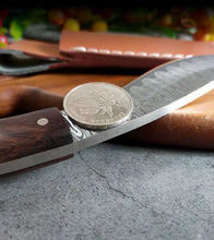 Load image into Gallery viewer, Damascus Steel Ultra Sharp Knife
