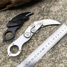 Load image into Gallery viewer, 5CR13MOV Blade Mechanical Claw Knife
