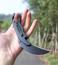 Load image into Gallery viewer, 5CR13MOV Blade Mechanical Claw Knife
