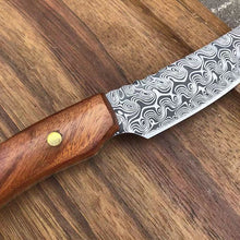 Load image into Gallery viewer, Damascus Steel Ultra Sharp Knife
