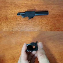 Load image into Gallery viewer, Springfield Armory Hellcat Auto Shell Ejection Laser Toy Gun
