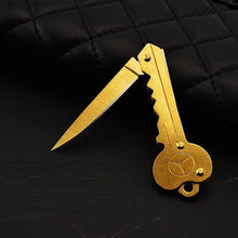 Load image into Gallery viewer, Key-Shaped Folding Knife
