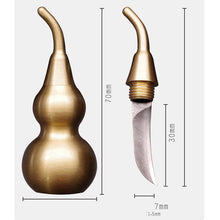 Load image into Gallery viewer, Metal Gourd Knife
