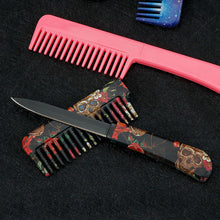 Load image into Gallery viewer, Self Defense Comb Knife
