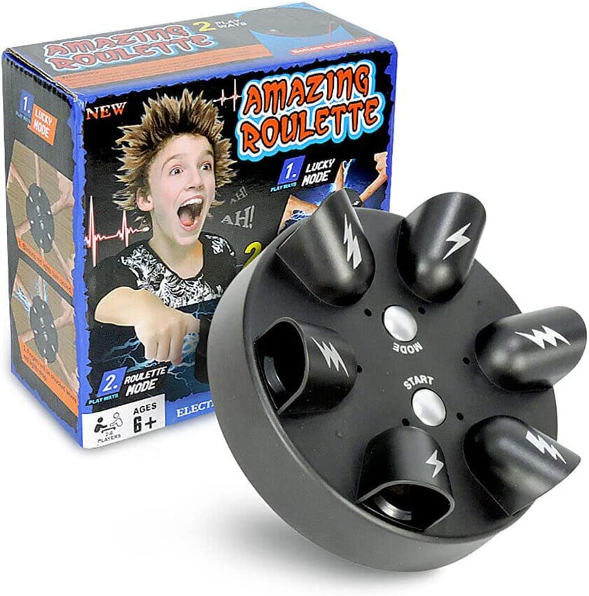 Shock Roulette Party Game