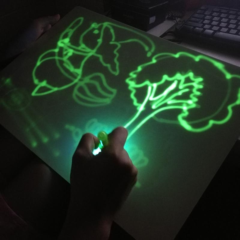 Light Drawing Board