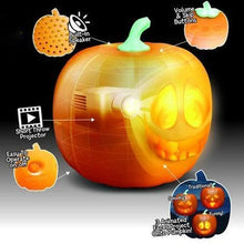 Load image into Gallery viewer, Halloween Talking Animated LED Pumpkin
