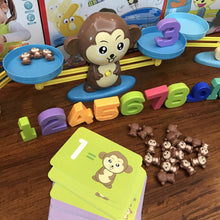 Load image into Gallery viewer, Monkey Balance Math Game Toy
