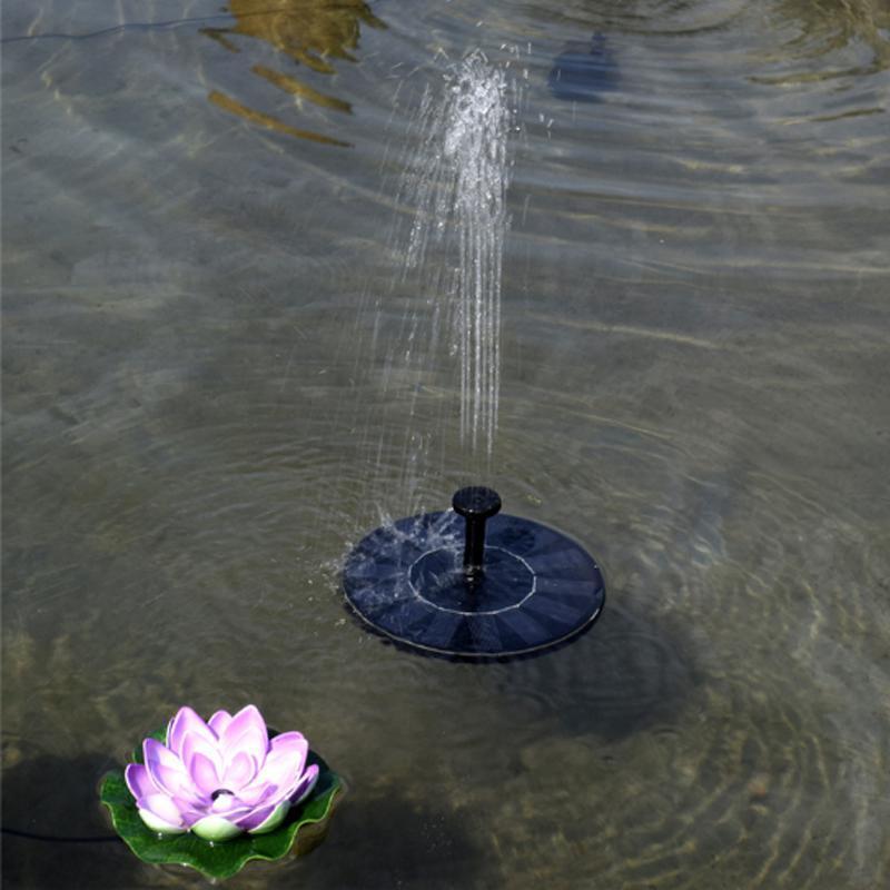 Garden Solar Water Fountain