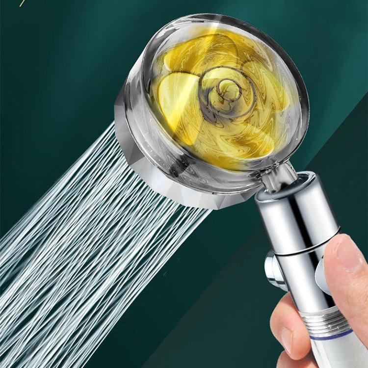 360° POWER SHOWER HEAD