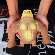 Load image into Gallery viewer, Giant Spongy Squishy Monkey Toy
