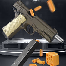 Load image into Gallery viewer, Colt M1911 Auto Shell Ejection Blowback Laser Toy
