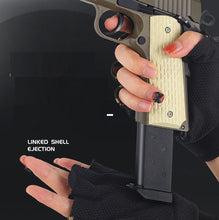 Load image into Gallery viewer, Colt M1911 Auto Shell Ejection Blowback Laser Toy
