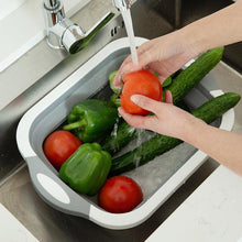Load image into Gallery viewer, Foldable Multi-Function Chopping Board
