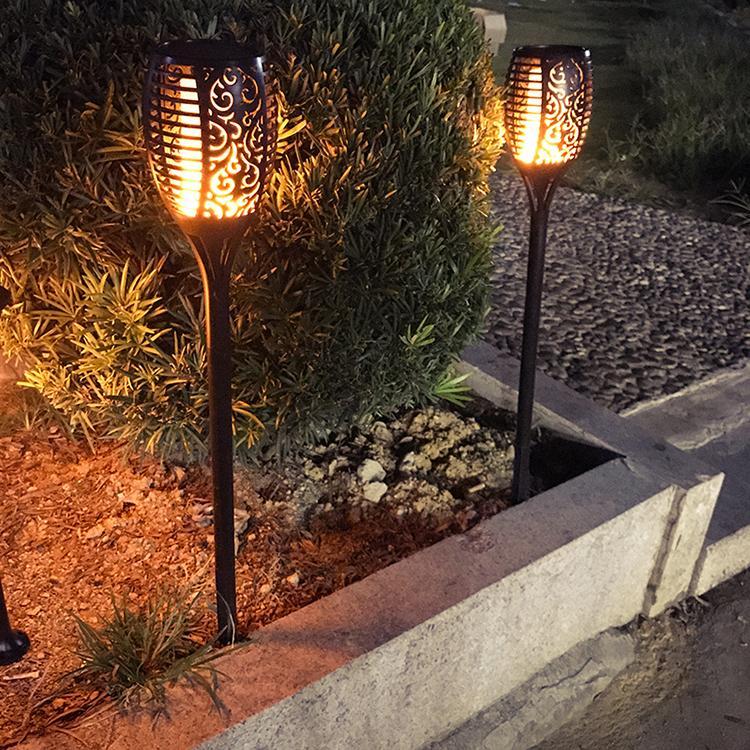 Outdoor Solar Flame Light Torch