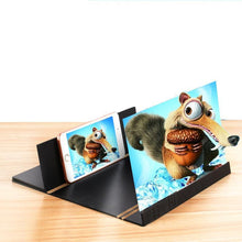 Load image into Gallery viewer, 3D Phone Screen Magnifier Stand
