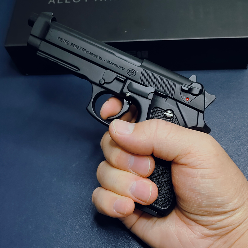 Alloy Army Mini Beretta M92a1 Toy
