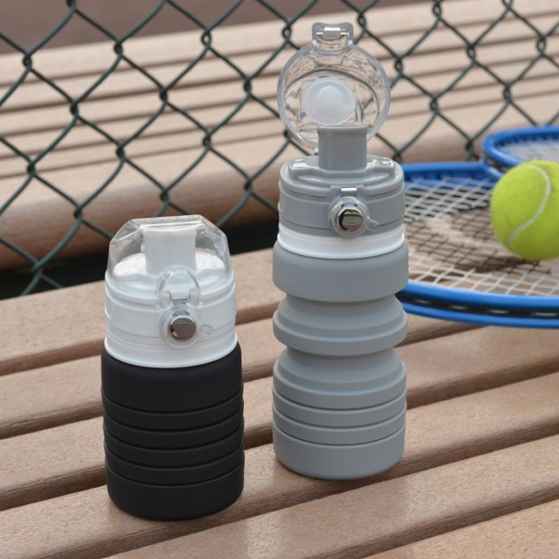 Creative Collapsible Silicone Water Bottle