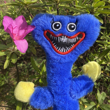 Load image into Gallery viewer, Dancing Blue Scary Plush Toy
