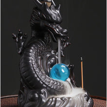 Load image into Gallery viewer, Dragon Backflow Incense Burner
