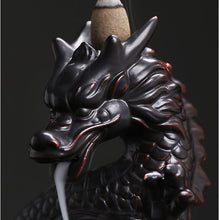 Load image into Gallery viewer, Dragon Backflow Incense Burner
