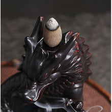 Load image into Gallery viewer, Dragon Backflow Incense Burner
