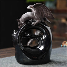 Load image into Gallery viewer, Dragon Waterfall Backflow Incense Burner
