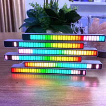 Load image into Gallery viewer, RGB Sound Control Rhythm Recognition Light Bar
