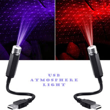 Load image into Gallery viewer, Car USB Laser Atmospheric Light
