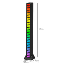 Load image into Gallery viewer, RGB Sound Control Rhythm Recognition Light Bar
