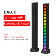 Load image into Gallery viewer, RGB Sound Control Rhythm Recognition Light Bar
