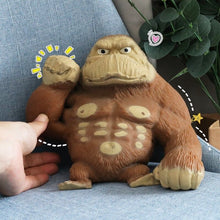 Load image into Gallery viewer, Giant Spongy Squishy Monkey Toy
