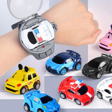 Load image into Gallery viewer, Mini Remote Control Car Watch Toy
