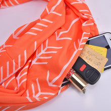 Load image into Gallery viewer, Fashion Infinity Scarf with Pocket

