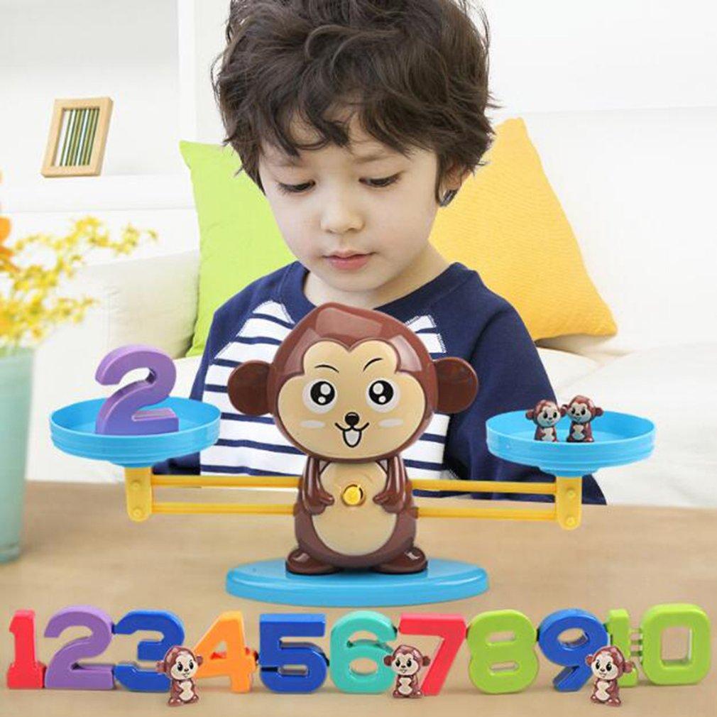 Monkey Balance Math Game Toy