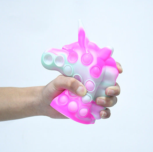 3D Unicorn Pop It Fidget Toy