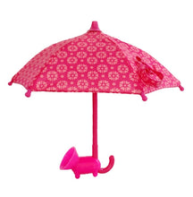 Load image into Gallery viewer, Phone Umbrella Sun Shade - Cute Mini Umbrella for Phone with Universal Adjustable Suction Cup Stand
