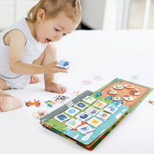 Load image into Gallery viewer, Montessori Busy Book For Kids
