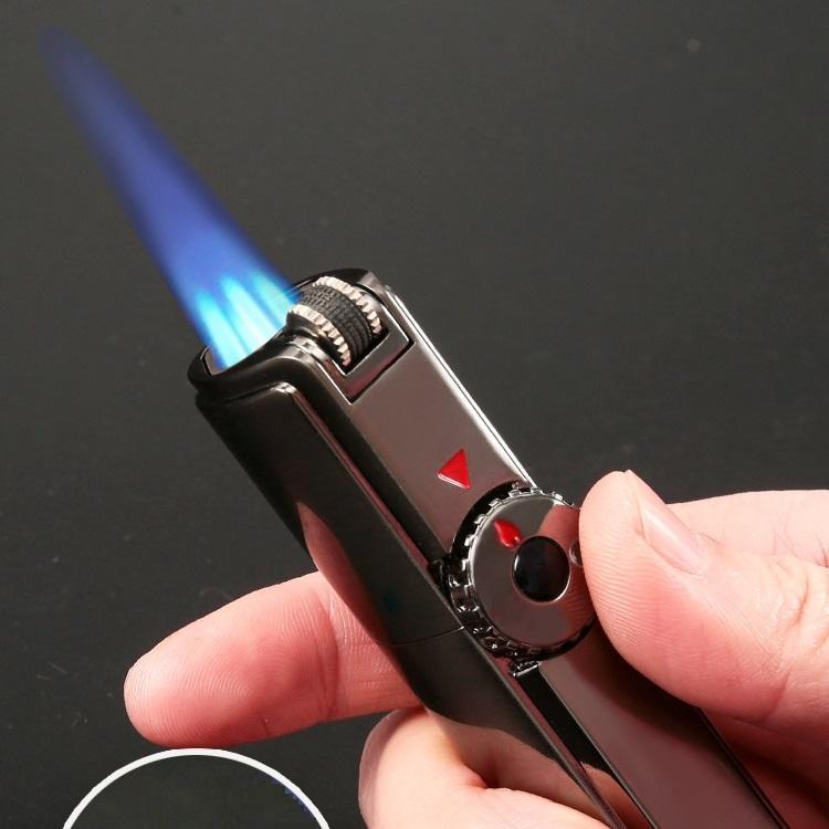 Powerful And Windproof Triple Jet Torch Lighter