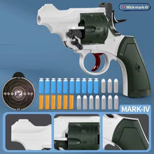Load image into Gallery viewer, Webley MK Revolver Soft Bullet Toy
