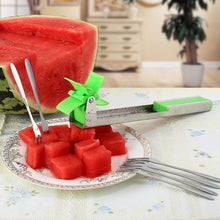 Load image into Gallery viewer, Windmill Watermelon Slicer
