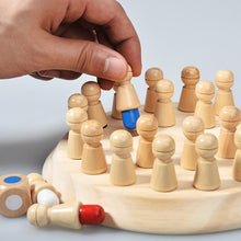 Load image into Gallery viewer, Wooden Memory Chess Game

