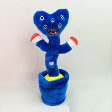 Load image into Gallery viewer, Dancing Blue Scary Plush Toy
