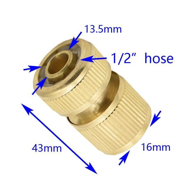 16mm Hose Connector