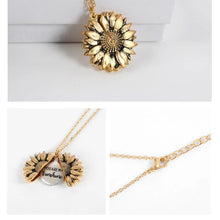 Load image into Gallery viewer, You Are My Sunshine Necklace
