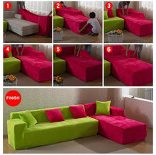 Load image into Gallery viewer, Magic Sofa Cover (Solid Color)
