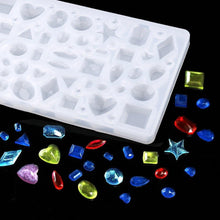 Load image into Gallery viewer, DIY Crystal Glue Jewelry Mold 83 Pcs Set
