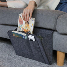 Load image into Gallery viewer, Sofa Bedside Felt Storage Bag
