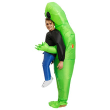 Load image into Gallery viewer, Alien Abduction Costume
